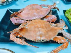 清蒸梭子蟹-崴海渔村(虹梅路店)