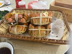 -七的湖·晚芳亭·阳澄湖农家菜·大闸蟹(莲花岛店)