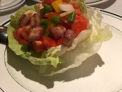 沃夫冈招牌色拉-Wolfgang’s Steakhouse 沃夫冈牛排馆(上海白玉兰广场店)