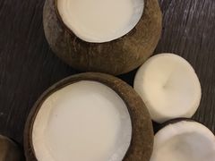 -椰爺爺·椰子冻砵仔糕