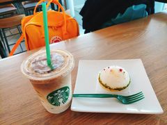 焦糖玛奇朵-星巴克(西安机场1店T3到达店)