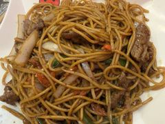 黑椒牛柳丝炒意面-番茄屋葡式美食(总店)