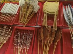 -疆巴焰·新疆羊肉串大王·暖身羊肉煲(雅宝新城店)