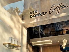 -red donkey coffee