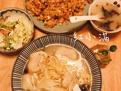 芝士蛋黄双拼馄饨-红小满休闲餐厅(十全街店)