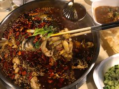 -味之绝热血美蛙鱼火锅(中坝店)