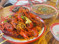 -冶建镜子·老南昌大排档·江西虾王(总店)