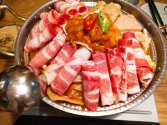 韩式章鱼肥牛锅-西月山居匠心创意料理(江汉路新佳丽广场店)