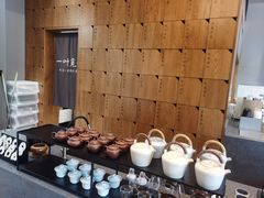 自助取餐区-一叶觅山(半边街店)