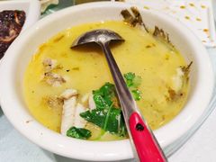 大黄鱼雪菜汤-利鸿私宴(南京路步行街店)