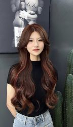 -藤野造型烫染·漂发