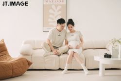 点击看大图 -专注孕妇照亲子照·纪田摄影