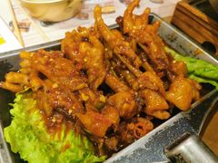 地狱鸡爪-冰川延边料理·炭烤串(原小木屋店)