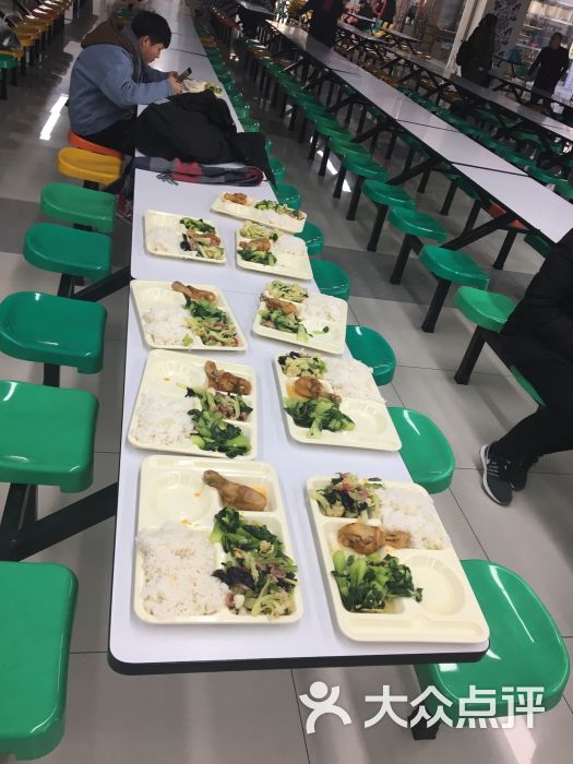 北京服装学院食堂图片 - 第13张