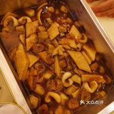 「心管炒腊八蒜」腊八蒜炒心管简直是大爱啊,每次必点