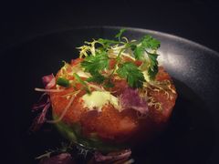 海胆鱼子酱-wann lounge 低温慢煮牛排·清吧