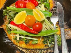 香茅草烤罗非鱼-云海肴云南菜·蒸汽石锅鱼(北京良乡华冠店)