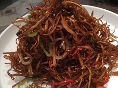 香煎高山菌-将相和·海鲜蒸饺大连菜