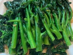 大地鱼炒芥兰心-朱仔记食府(江南大道店)