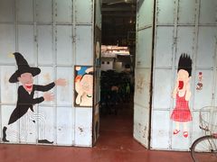 -槟城街头艺术街区