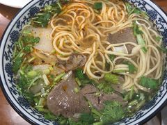 牛肉拉面-马记伊源斋涮肉·清真菜(潘家园古玩市场店)