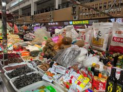 -滨海新区濒开里菜市场