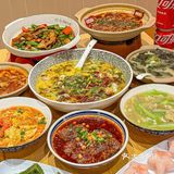 西安华阳城！新开的！！真的费米饭！！！