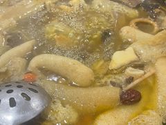 -江川野生菌火锅铜锅鱼(贵清火锅店)