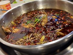 -味之绝热血美蛙鱼火锅(中坝店)