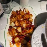 丝瓜 味道有些苦 毕竟属于蔬菜类