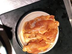 椒麻鸡腿肉-韩宫宴烤肉·料理(苏州中心店)