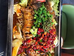 微辣烤鱼-集草轩·重庆麻辣烤鱼(西湖道店)