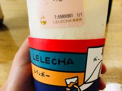 -LELECHA乐乐茶(上海五角场万达广场店)