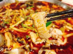 肥肠-小饕荟雅安贡椒鱼鲜馆(广福桥店)