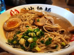 招牌猪骨浓汤面-日出拉面(望京店)