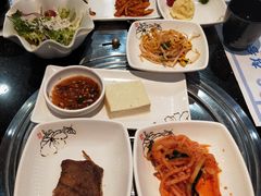 小菜-青松馆韩国料理(香港中路佳世客店)
