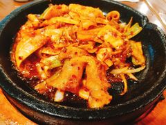 铁板牛筋皮-全州拌饭馆(断桥店)