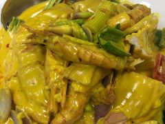 面包咖喱大虾-摩登有记·新派泰国菜(银钻广场店)