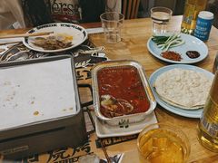 -東豫狼鲜货烧烤. 碳火烤鱼. 小龙虾(上海首店)