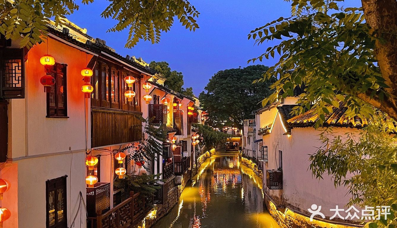 苏州景点 | 🏮七里山塘夜色撩人
