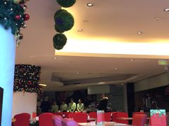 大堂-亮马河饭店翠雅咖啡厅