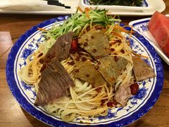 【味一楼兰州拉面】拌面-味一楼兰州拉面(机场一店)