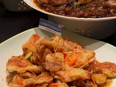 招牌锅包肉-御海棠老菜馆(福明嘉园店)