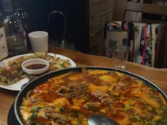 -喇喇排骨火锅·传统韩式脊骨汤(望京西园总店)