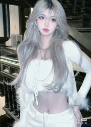 -藤野造型烫发染发