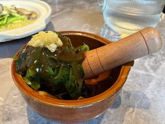 低卡茄子海带苗-吕氏焗小鲜•海鲜青岛菜(八大关店)