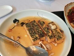 菌菇烩豆腐-漢舍中国菜馆(889广场店)