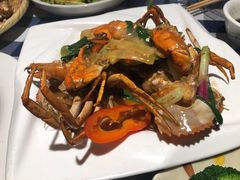 姜葱炒膏蟹-阿妹小海鲜(下角店)