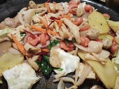-美食美客土烙锅店·老字号