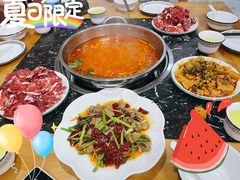 酸汤牛肉-张氏特色豆花火锅酸汤鱼(江口店)